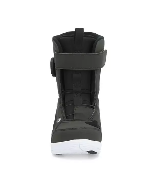 RIDE KIDS NORRIS SNOWBOARD BOOTS BLACK 2025