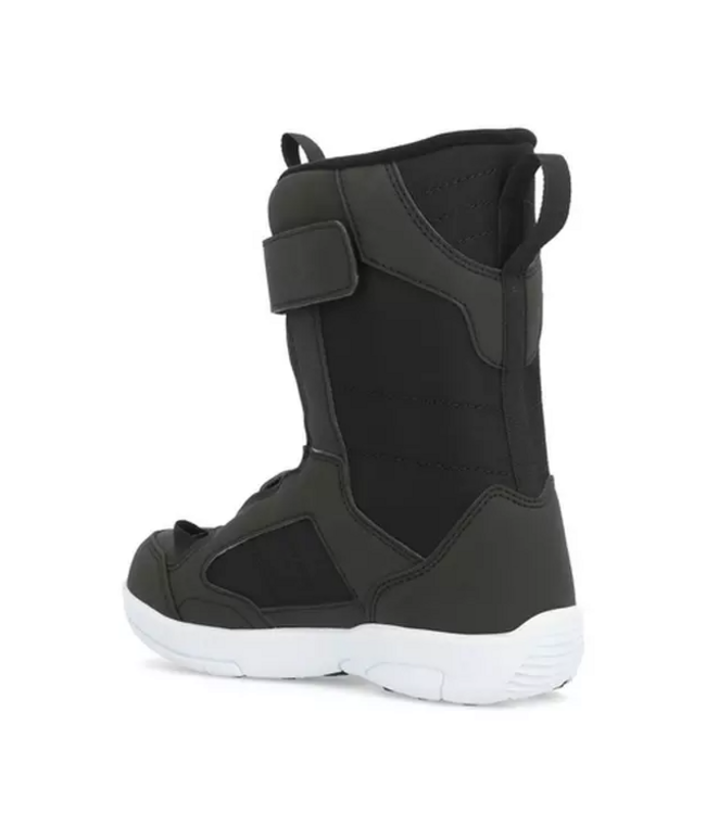 RIDE KIDS NORRIS SNOWBOARD BOOTS BLACK 2025
