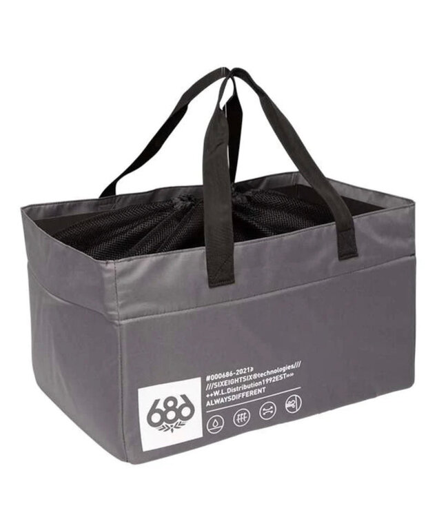 686 STORAGE GEAR BAG CHARCOAL 2025
