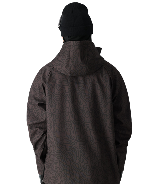 686 WATERPROOF HOODY KEITH HARING BLACK 2025