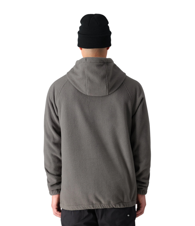 686 TIOGA SHERPA FLEECE PULLOVER KEITH HARING RHINO GREY 2025