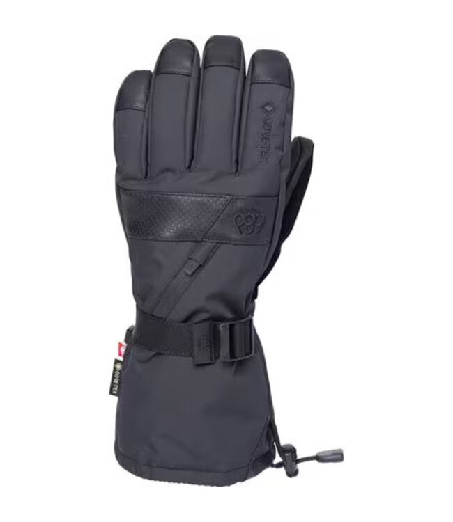 686 GORE-TEX SMARTY 3-IN-1 GAUNTLET GLOVE BLACK 2025
