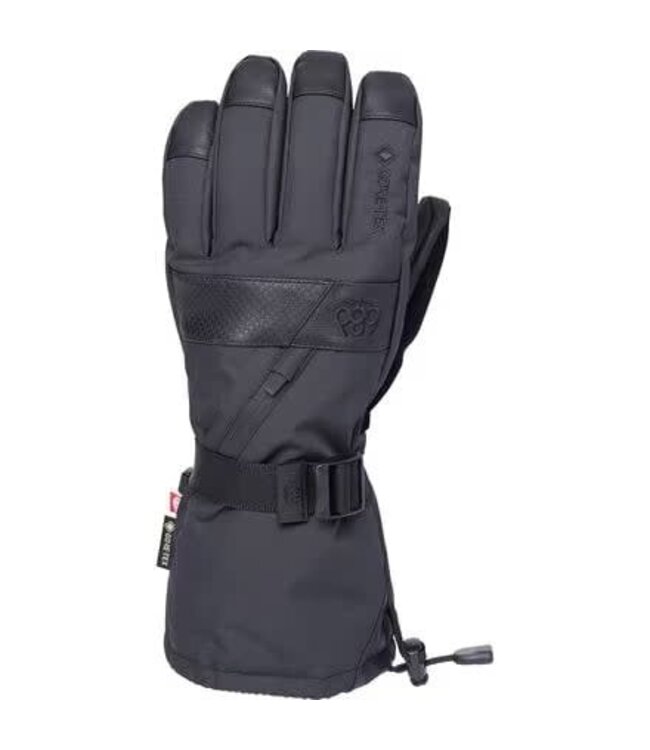 686 GORE-TEX SMARTY 3-IN-1 GAUNTLET GLOVE BLACK 2025