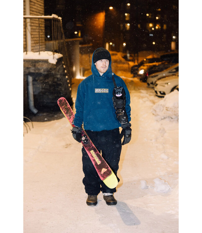 686 GORE-TEX SMARTY 3-IN-1 GAUNTLET GLOVE CHARCOAL 2025