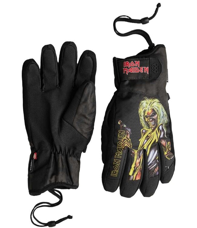 686 PRIMER GLOVE IRON MAIDEN EDDIES BLACK 2025