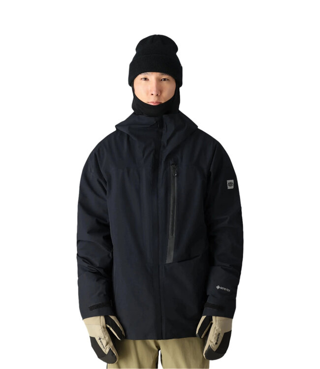 686 GORE-TEX GT JACKET BLACK 2025