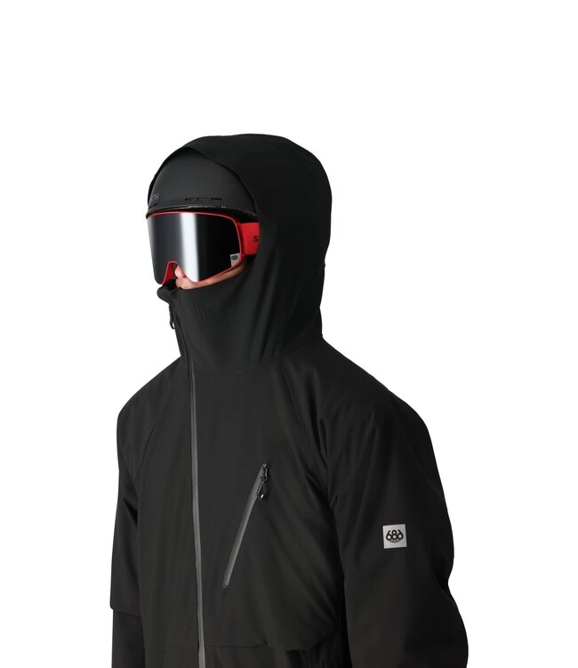 686 HYDRA THERMAGRAPH JACKET BLACK 2025