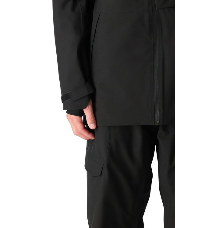 686 HYDRA THERMAGRAPH JACKET BLACK 2025