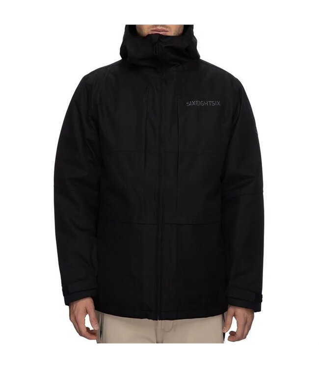 686 SMARTY 3-IN-1 FORM JACKET BLACK 2025
