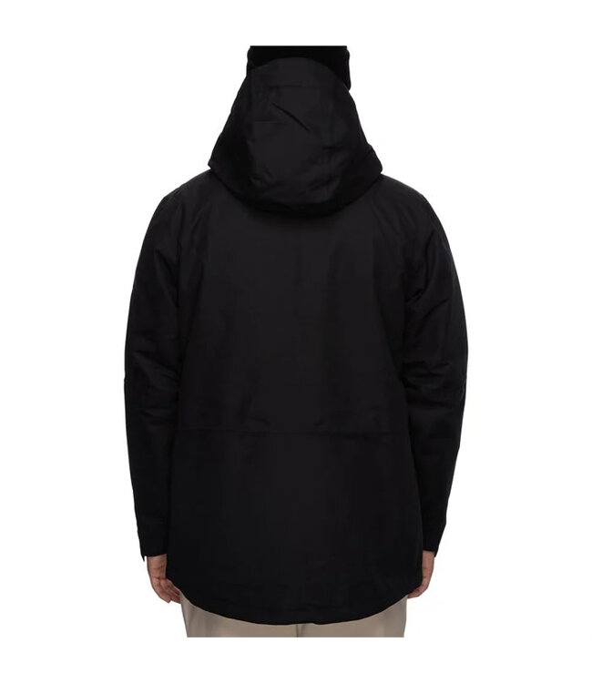 686 SMARTY 3-IN-1 FORM JACKET BLACK 2025
