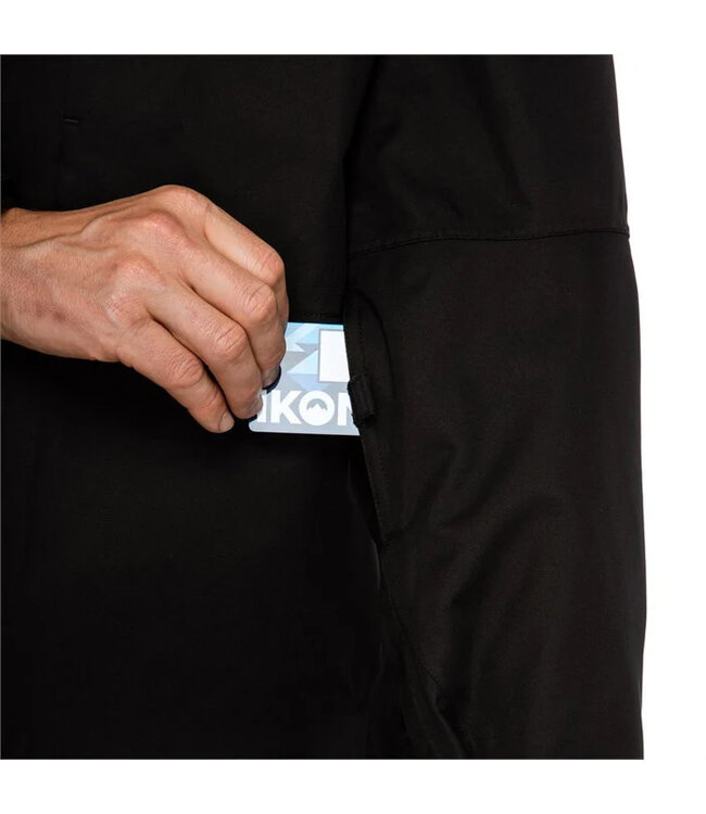 686 SMARTY 3-IN-1 FORM JACKET BLACK 2025