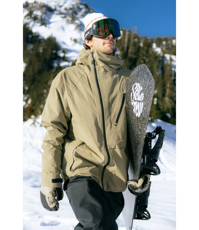 686 SMARTY 3-IN-1 FORM JACKET SAGE COLORBLOCK 2025