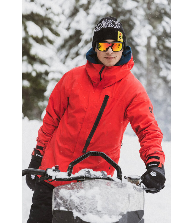 686 GORE-TEX GT JACKET TRUE RED 2025