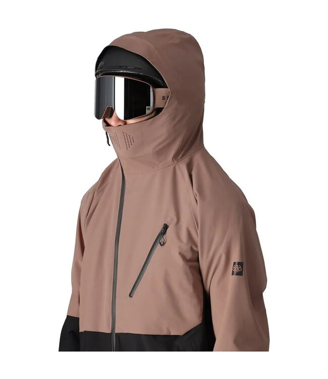 686 HYDRA THERMAGRAPH JACKET ANTLER COLORBLOCK 2025