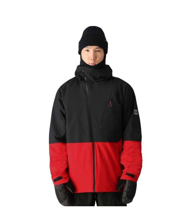 686 HYDRA THERMAGRAPH JACKET TRUE RED COLORBLOCK 2025