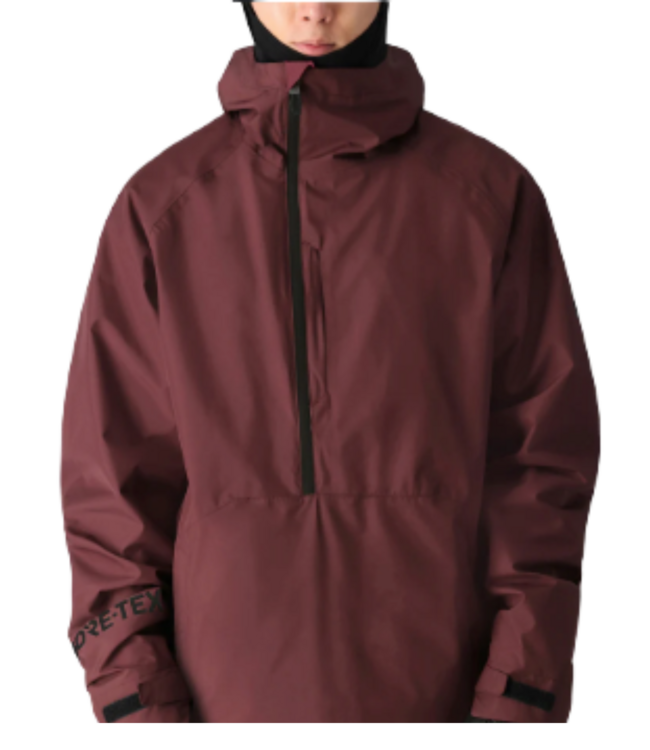 686 MENS GORE-TEX FRAGMENT SHELL ANORAK JACKET SASSAFRAS 2025