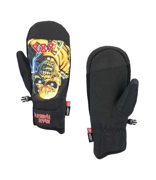 686 PRIMER MITT IRON MAIDEN TROOPER BLACK 2025
