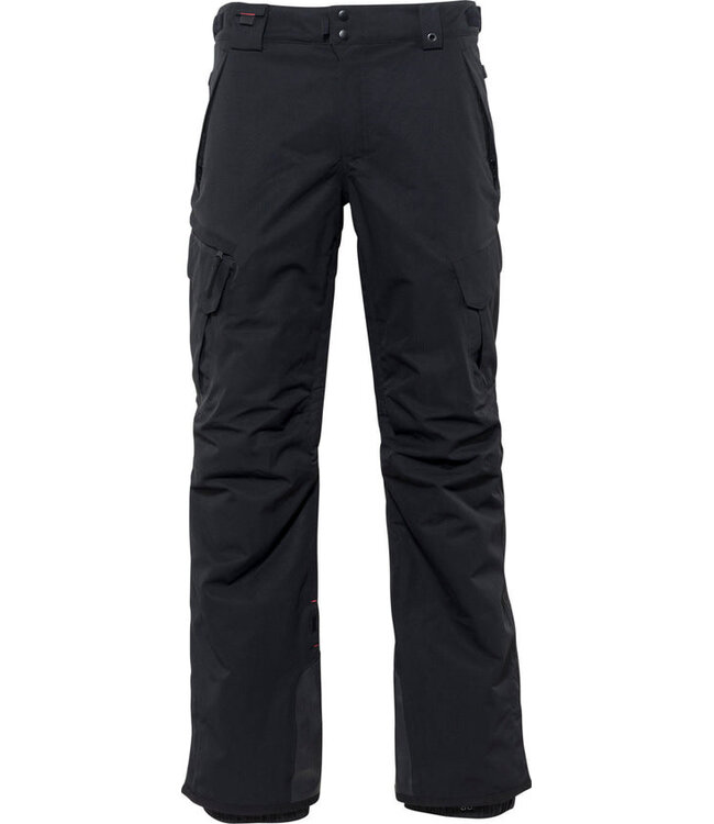 686 SMARTY 3-IN-1 CARGO PANT BLACK 2026