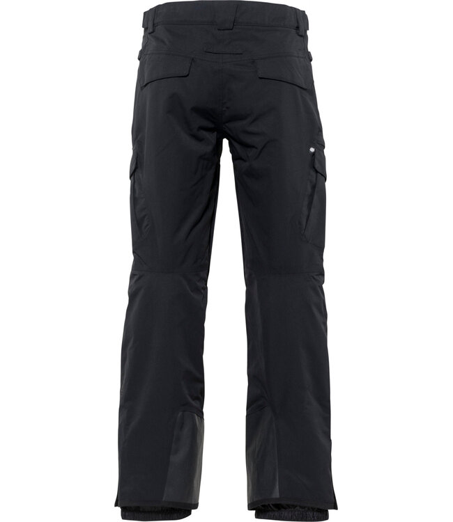 686 SMARTY 3-IN-1 CARGO PANT BLACK 2026