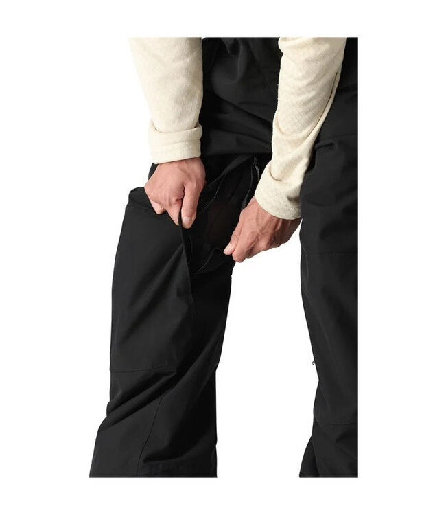 686 MENS 20K HOT LAP SHELL BIB PANT BLACK 2025