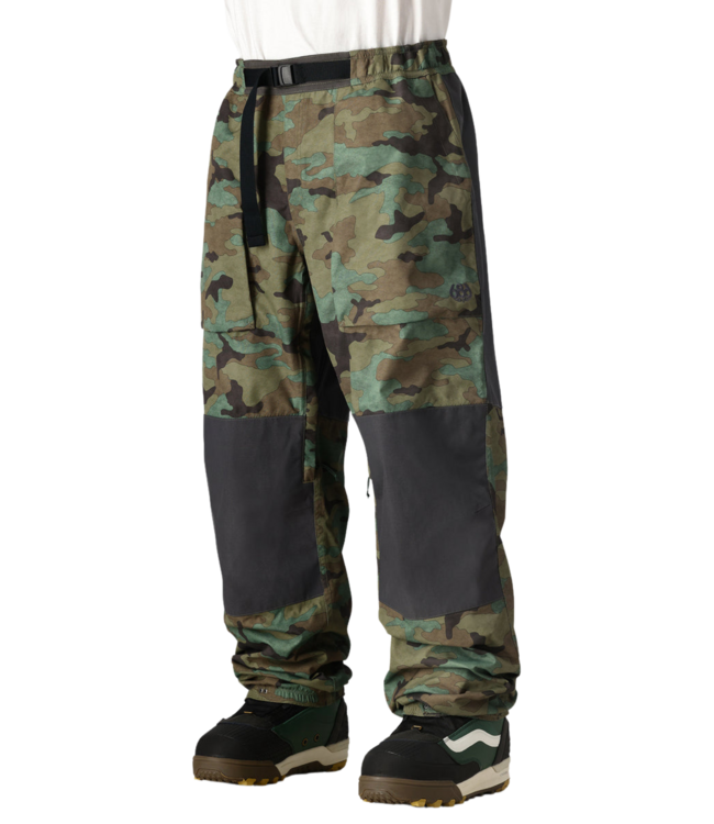 686 GHOST 2.5L PANT FATIGUE CAMO COLOR BLOCK 2025
