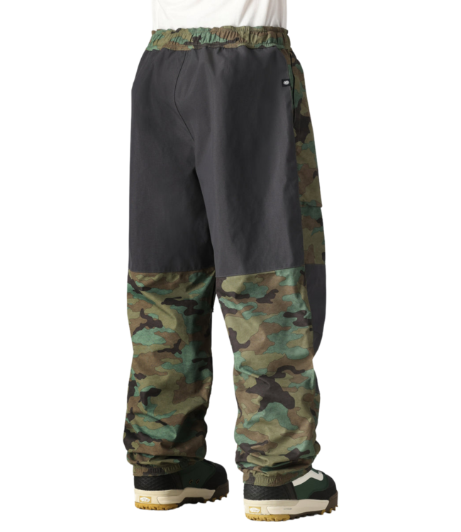 686 GHOST 2.5L PANT FATIGUE CAMO COLOR BLOCK 2025