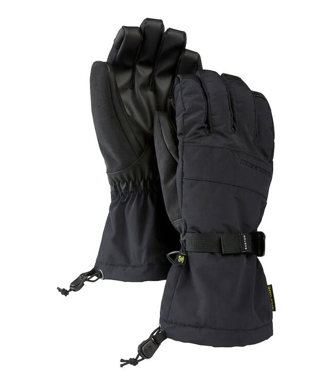 BURTON PROFILE GLOVES TRUE BLACK 2026