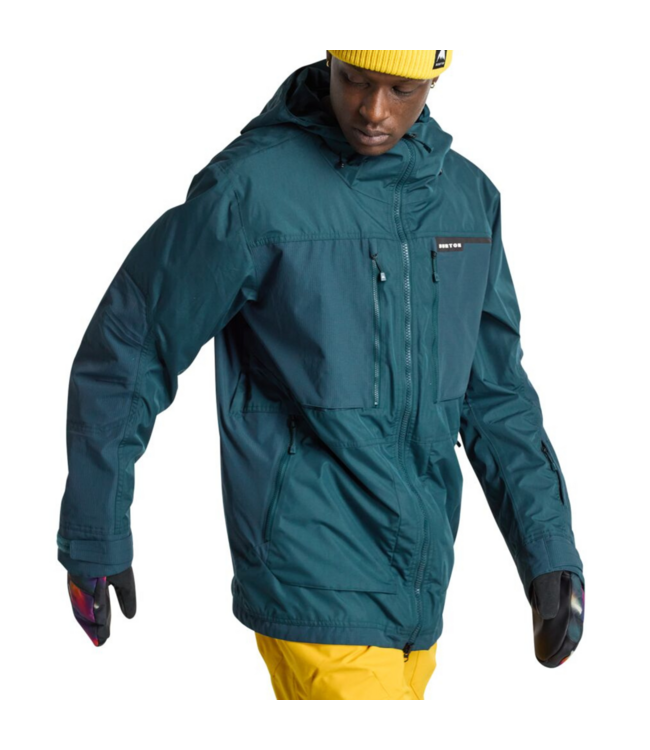 BURTON FROSTNER JACKET DEEP EMERALD 2025