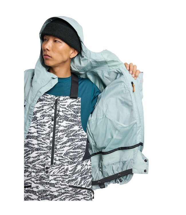 BURTON FROSTNER JACKET PETROL GREEN 2025