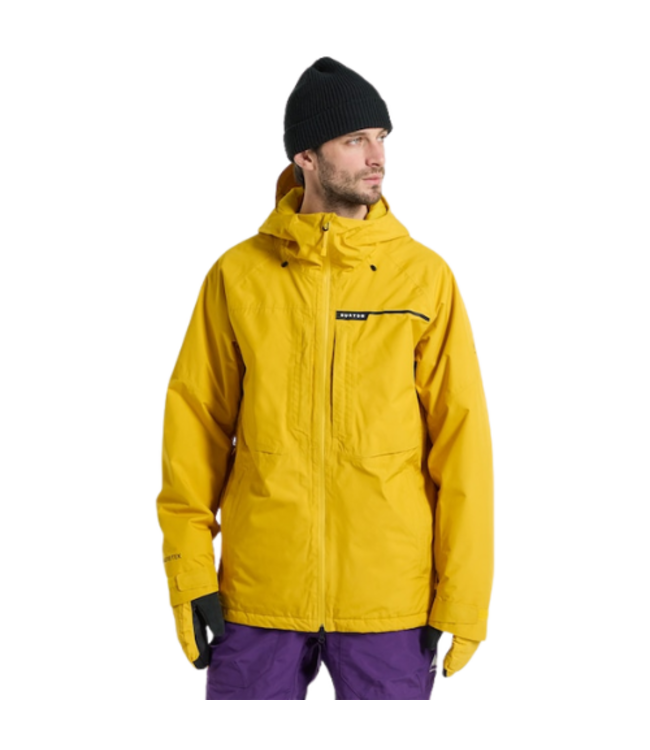 BURTON PILLOWLINE GORE-TEX JACKET GOLDENROD 2025