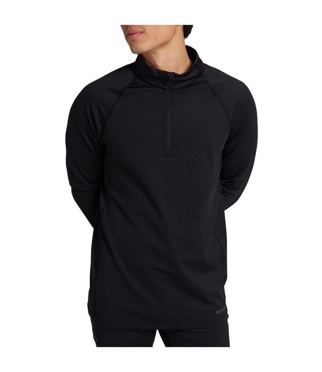 BURTON HEAVYWEIGHT X QUARTER ZIP TRUE BLACK 2026