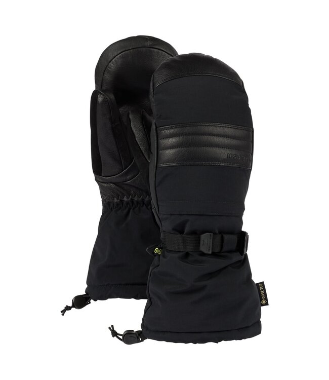 BURTON GORE-TEX WARMEST MITTS TRUE BLACK 2026