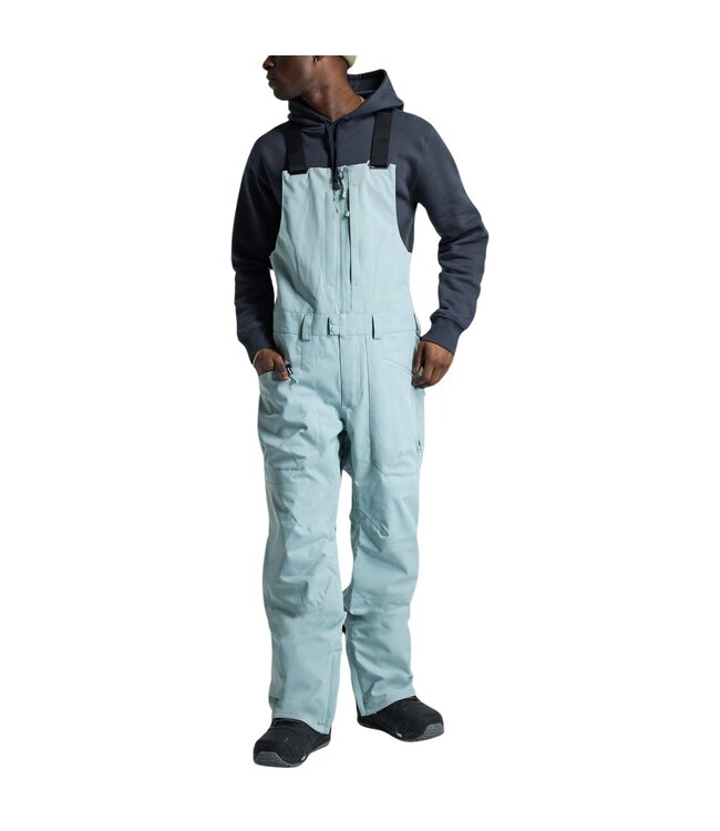 BURTON RESERVE BIB PANTS PETROL GREEN 2025