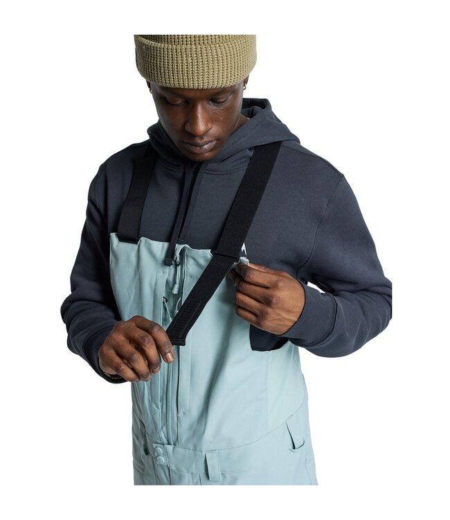 BURTON RESERVE BIB PANTS PETROL GREEN 2025