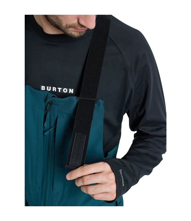 BURTON RESERVE BIB PANTS DEEP EMERALD 2025