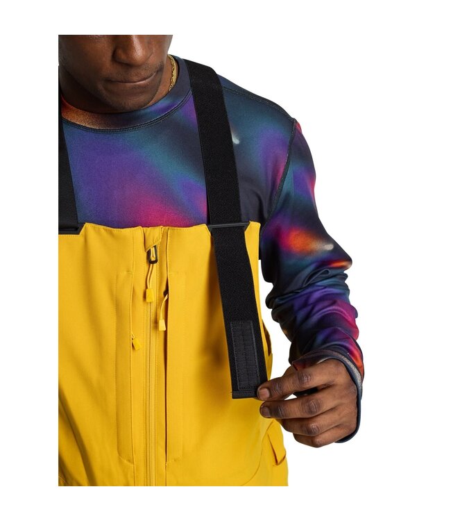 BURTON RESERVE BIB PANTS GOLDENROD 2025