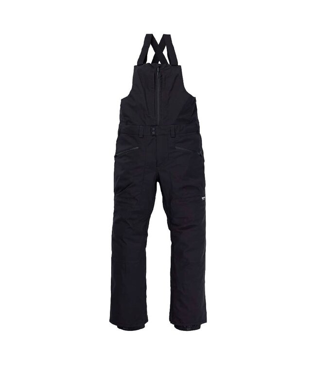 BURTON RESERVE GORE-TEX BIB PANTS TRUE BLACK 2025