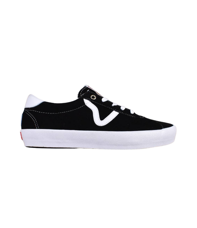 VANS MENS SKATE SPORT SHOES BLACK/BLACK/WHITE