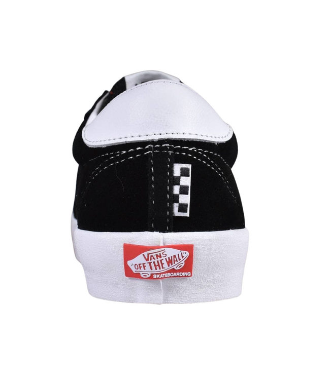 VANS MENS SKATE SPORT SHOES BLACK/BLACK/WHITE