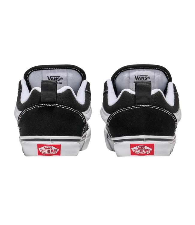 VANS KIDS KNU SKOOL SHOES BLACK/TRUE WHITE