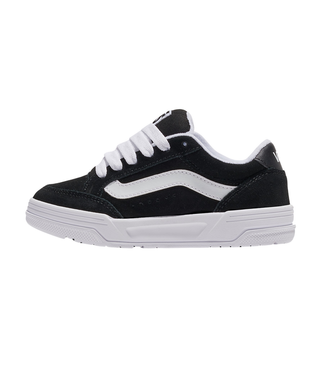 VANS YOUTH HYLANE SHOES WHITE/BLACK