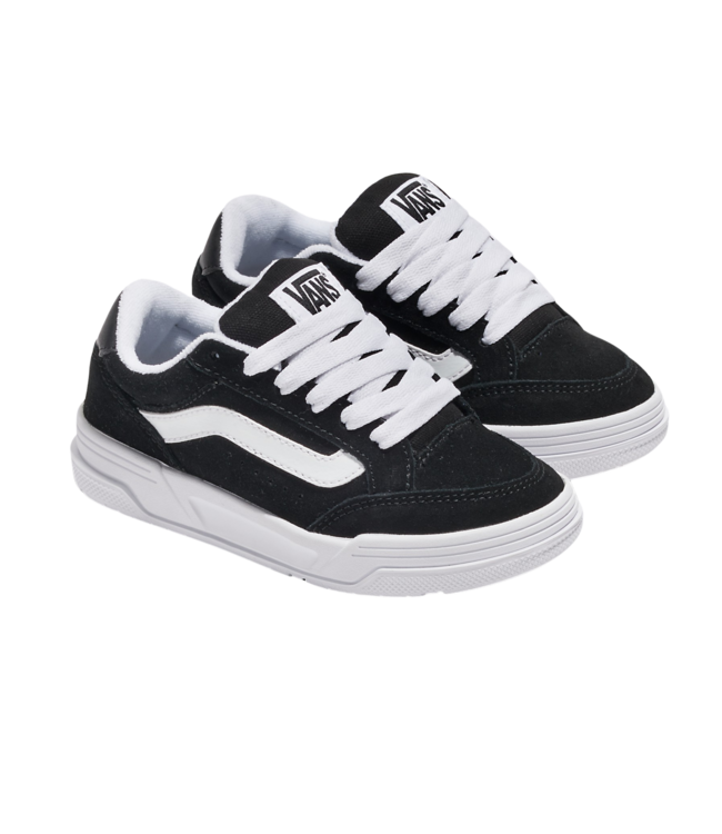 VANS YOUTH HYLANE SHOES WHITE/BLACK