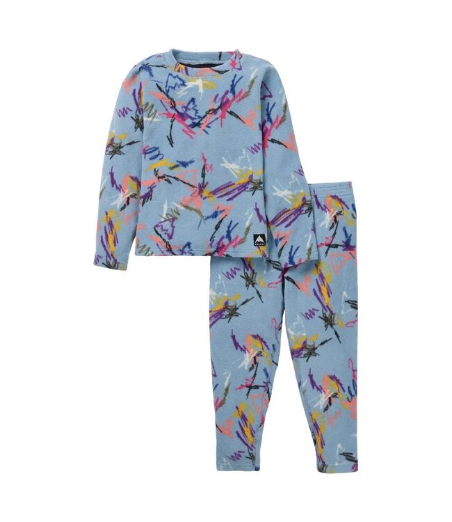 BURTON TODDLERS HEAVYWEIGHT FLEECE SET SCRIBBLE 2026