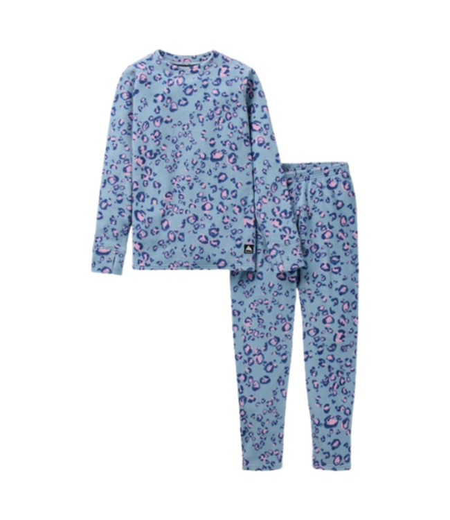 BURTON KIDS HEAVYWEIGHT FLEECE SET CHEETAH 2025
