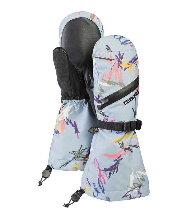BURTON KIDS VENT MITTENS SCRIBBLE 2025