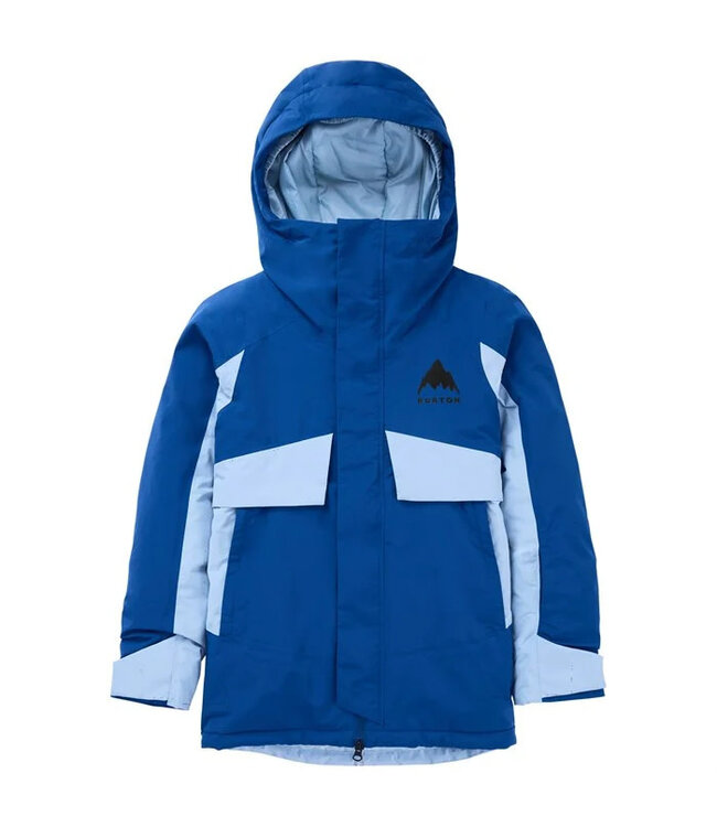 BURTON KIDS ASCUTNEY 2L JACKET TWILIGHT BLUE/DUSTY BLUE 2025