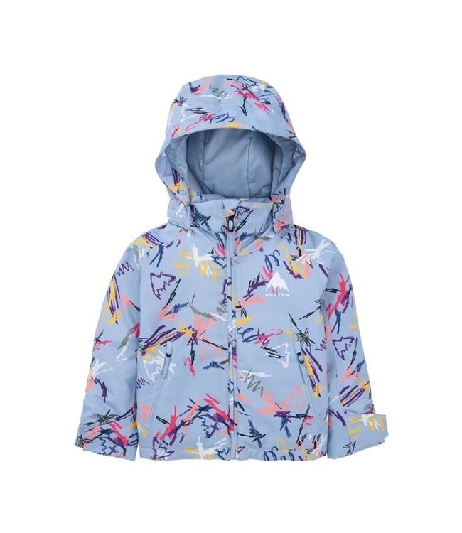 BURTON TODDLERS HILLSLOPE 2L JACKET SCRIBBLE 2026