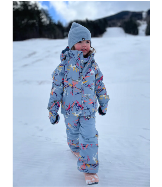 BURTON TODDLERS HILLSLOPE 2L JACKET SCRIBBLE 2026