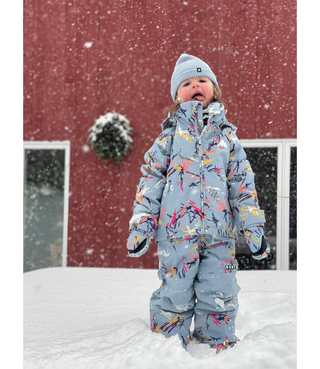 BURTON TODDLERS HILLSLOPE 2L JACKET SCRIBBLE 2026