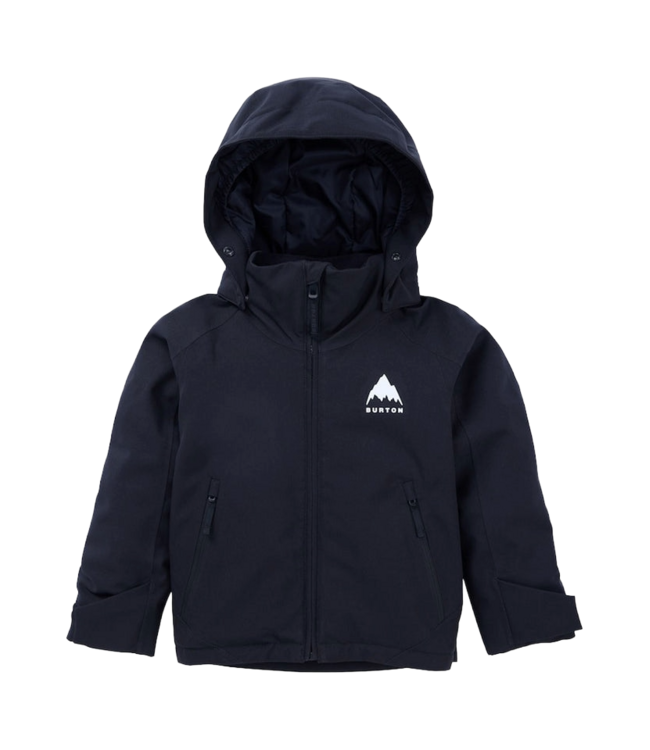 BURTON TODDLERS HILLSLOPE 2L JACKET TRUE BLACK 2026